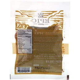 Epic Bar, Traditional Beef Jerky, Sweet & Savory, 2.25 oz (64 g)