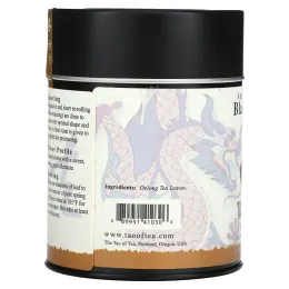 The Tao of Tea, Чай улун, черный дракон, 100 г (3,5 унции)