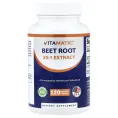Vitamatic, экстракт корнеплода свеклы 20:1, 120 растительных капсул (400 мг в 1 капсуле)