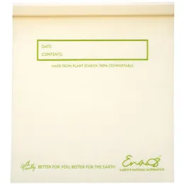 Earth's Natural Alternative, Компостируемые повторно закрывающиеся пакеты, квартовый пакет, 40 штук