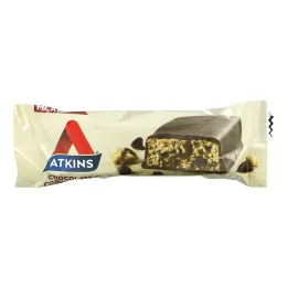 Atkins, протеиновый батончик для перекуса, со вкусом печенья с шоколадной крошкой, 5 штук по 60 г (2,12 унции)