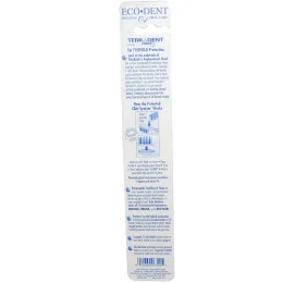 Eco-Dent, TerrAdent med5, Adult 31, Мягкая, Сменная головка, 3 шт. в упаковке