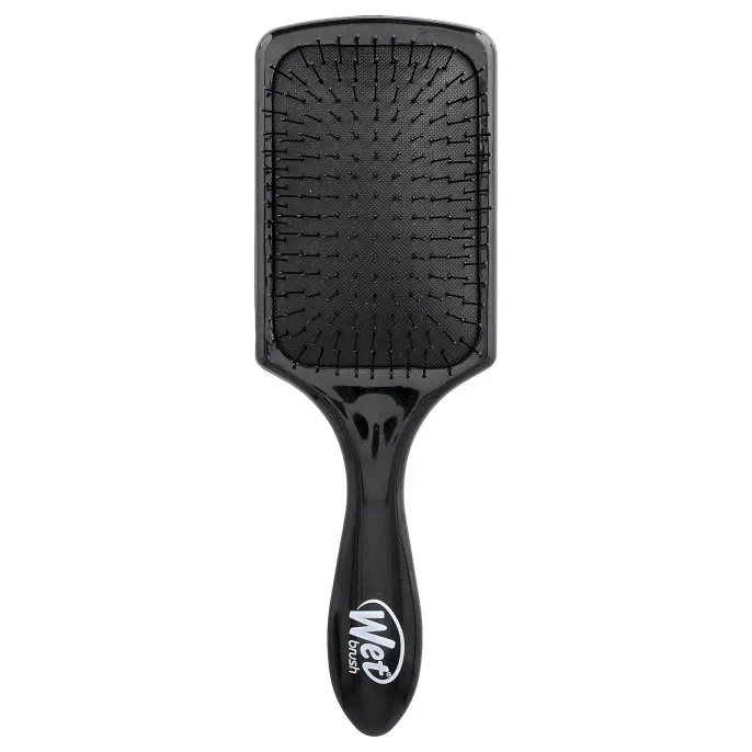 Wet Brush, щетка для расчесывания, черная, 1 шт.
