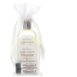 Cococare, Подарочный комплект витамина Е, 4 штуки