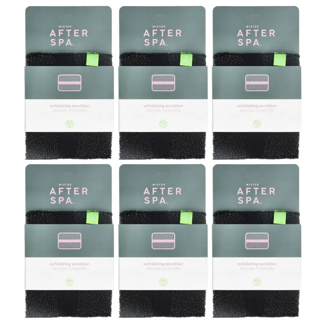 AfterSpa, отшелушивающий скраб, 6 шт.