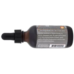 Dragon Herbs, Особо концентрированный экстракт сибирского женьшеня, 2 ж. унц. (60 мл)
