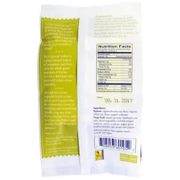 Lotus Foods, Рамэн из вакамэ и коричневого риса, с овощном бульоном, 10 пакетов, по 2,8 унции (80 г) каждый