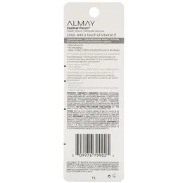 Almay, Карандаш-подводка для глаз, 206, темно-коричневый, 0,01 унц. (0,28 г)