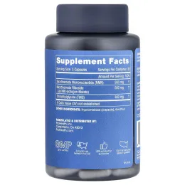 ProHealth Longevity, NMNR™ Pro Synergy, 90 капсул