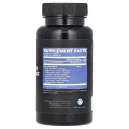 Nobi Nutrition, Премиум средство для сжигания жира в ночное время, 60 капсул