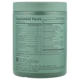 Sports Research, Органическая зелень, оригинальная, 200 г (7,05 унции)