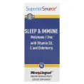 Superior Source, Sleep & Immune, 90 MicroLingual® Instant Dissolve Melts