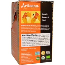 Artisana, Органическое масло из сырых орехов кешью, 10 упаковок, 1.06 унции (30.05 г) каждая