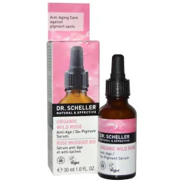 Dr. Scheller, Сыворотка антивозрастная/депигментирующая, Органическая дикая роза, 30 мл (1 ж. унций)