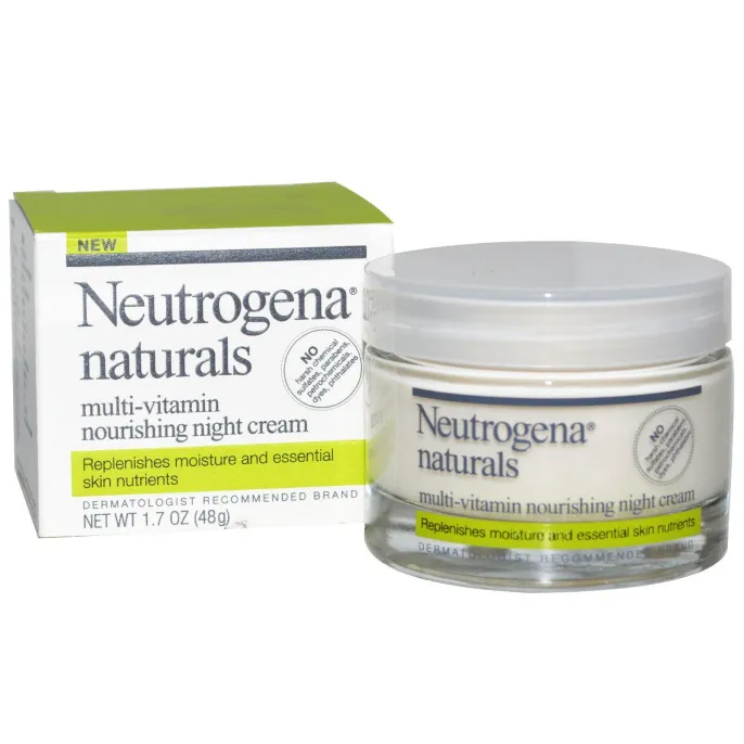 Neutrogena, Мультивитаминный питательный ночной крем, 1,7 унций (48 г)
