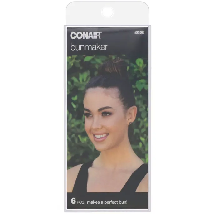 Conair, Набор для создания пучка, 6 предметов