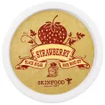 Skinfood, Черный сахар, клубничная смываемая маска, 100 г
