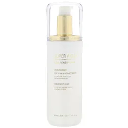 Missha, Super Aqua, увлажняющая эмульсия с экстрактом секрета улитки для обновления клеток кожи, 130 мл (4,39 жидк. унции)