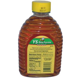 Y.S. Eco Bee Farms, Чистый высококачественный клеверный мед, 32 унции (2 фунта) 907 г