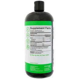 Zenwise Health, Каприловое (C8) + каприновое (C10) масло из среднецепочечных триглицеридов, 100%-ный кокос, без ароматизаторов, 946 мл