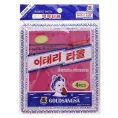 Goldsangsa, отшелушивающая мочалка, красный, 4 шт.