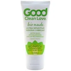 Good Clean Love, Личная смазка BioNude Ultra Sensitive 3 жидких унции