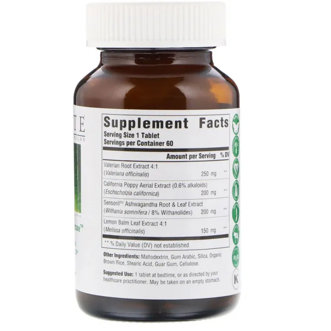 Innate Response Formulas, Tranquil Response , 60 таблеток