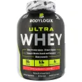 Bodylogix, Ultra Whey, клубничный крем, 4 ф. (1,8 кг)