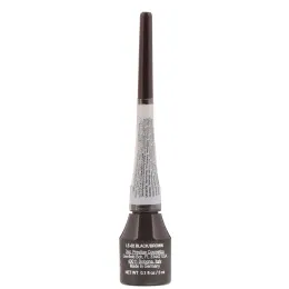 Prestige Cosmetics, Жидкая подводка для глаз, водостойкая, черная/коричневая 0,1 унции (3 мл)