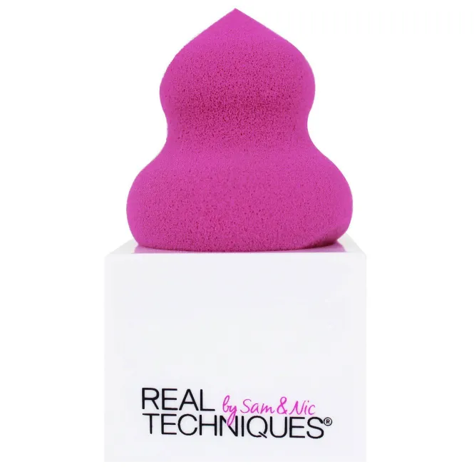 Real Techniques, Miracle Sponges with Stand, 2 Sponges + 2 Stands