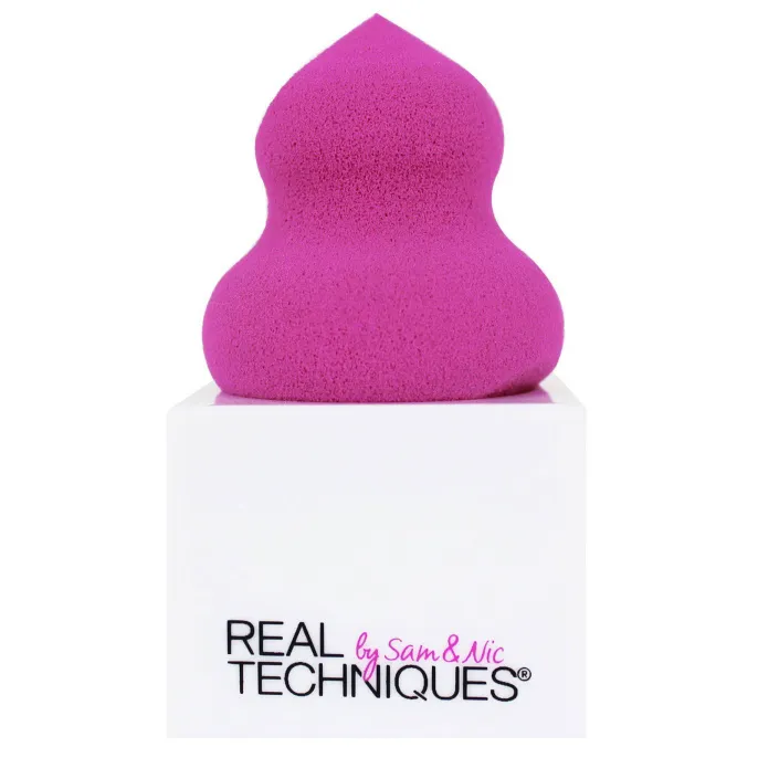 Real Techniques, Miracle Sponges with Stand, 2 Sponges + 2 Stands