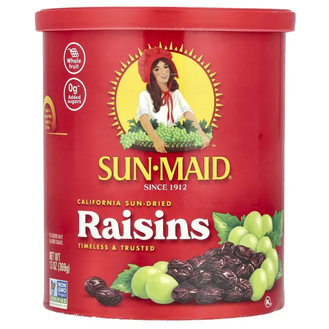 Sun-Maid, калифорнийский изюм, сушеный на солнце, 369 г (13 унций)