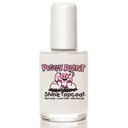 Piggy Paint, Покрытие для лака, 0,5 жидкой унции (15 мл)