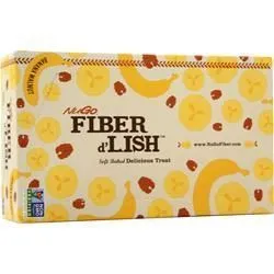 Nugo Nutrition, Fiber d'Elish Батончик Банан Грецкий орех 16 батончиков