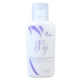 Organic Fiji, Питательный лосьон с органическим кокосовым маслом, лаванда, 3 унции (89 мл)
