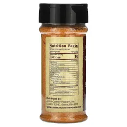 Amish Country Popcorn, Приправа для попкорна, баффало, 134 г (4,75 унции)