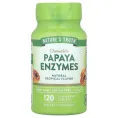 Nature's Truth, Жевательные ферменты папайи, натуральные тропические, 120 жевательных таблеток