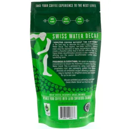 Laird Superfood, Органический перуанский кофе, без кафеина, средней обжарки, молотый, 12 унций (340 г)