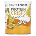 BNRG, Power Crunch®, протеиновые чипсы, чеддер, 60 г (2,1 унции)
