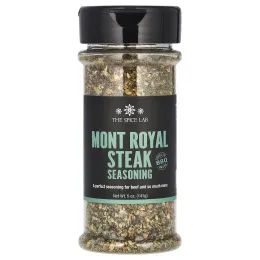 The Spice Lab, Приправы для стейка Mont Royal, 141 г (5 унций)