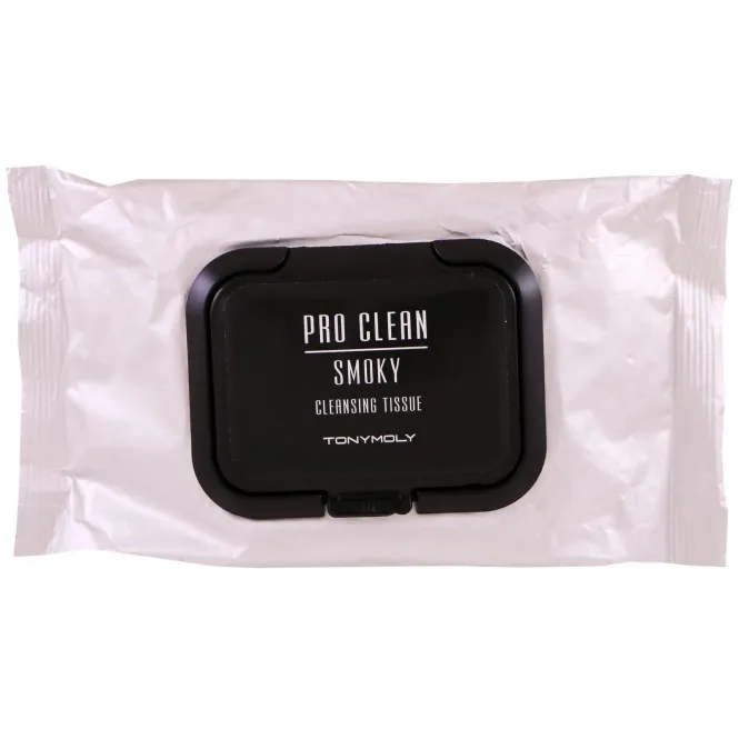 Tony Moly, Pro Clean, чистящая салфетка, 30 салфеток