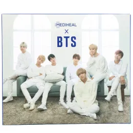 Mediheal, x BTS, специальный набор увлажняющих масок, 10 шт., 490 мл
