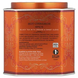Harney & Sons, острая корица, 30 пакетиков, 75 г (2,67 унции)