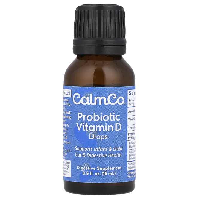 Colic Calm, пробиотик, капли, 15 мл (0,5 жидк. унции)