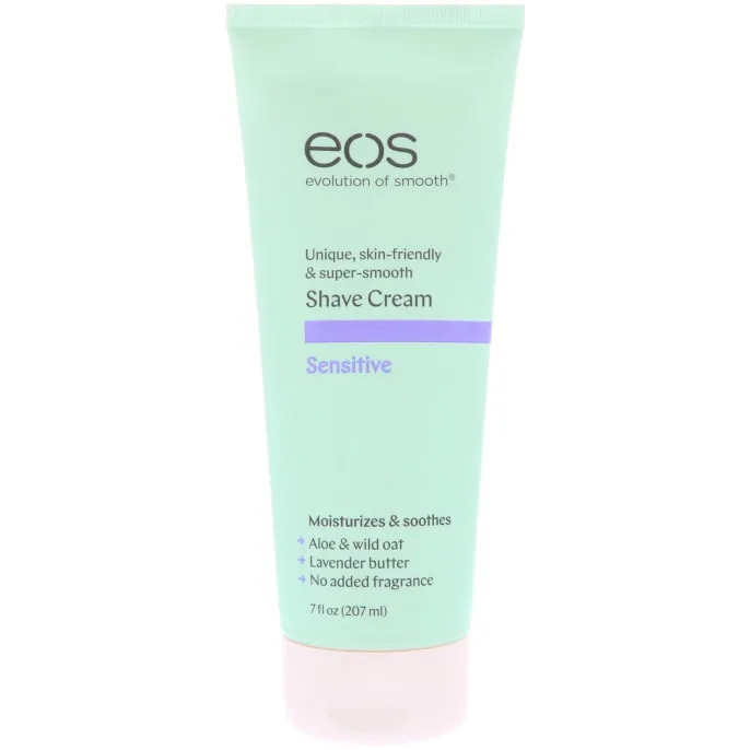 EOS, Shave Cream, Sensitive, 7 fl oz (207 ml )