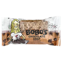Bobo's Oat Bars, Овсяный батончик, шоколадная крошка, 12 батончиков по 85 г (3 унции)