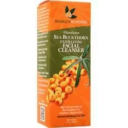 Seabuck Wonders, Гималайская облепиха отшелушивающее очищающее средство для лица 4 жидких унции