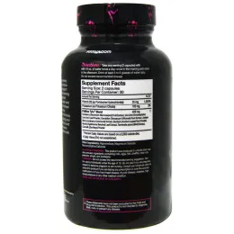 FitMiss, Tyte, Диуретик для контроля количества жидкости и отечности для женщин, 60 капсул