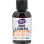 Now Foods, Sports Liquid L-Carnitine, Tropical Punch, 1000 mg, 2 fl oz (59 ml)