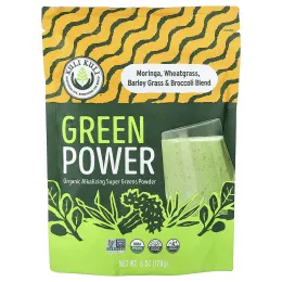 Kuli Kuli, Green Power, органический подщелачивающий порошок из зелени, 170 г (6 унций)